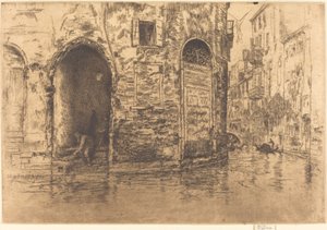Dvoje dveře, 1880. od James Abbott McNeill Whistler