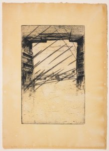 Unter der alten Battersea-Brücke