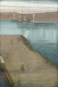 Přístav Valparaiso od James Abbott McNeill Whistler
