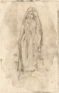 Venetian Water-Carrier, 18791880. od James Abbott McNeill Whistler