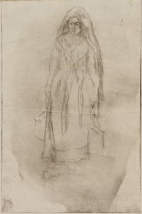 Benátský vodní dopravce, 1879-1880. od James Abbott McNeill Whistler