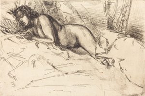 Venuše, 1859. od James Abbott McNeill Whistler