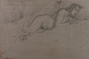 Venuše, 1859. od James Abbott McNeill Whistler