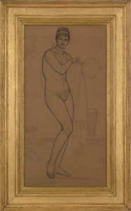 Venuše stojící nahá, 1869. od James Abbott McNeill Whistler
