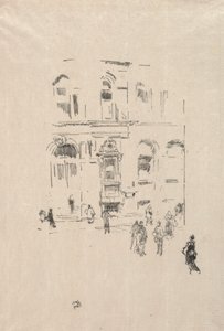 Vítězný klub, 1879. od James Abbott McNeill Whistler