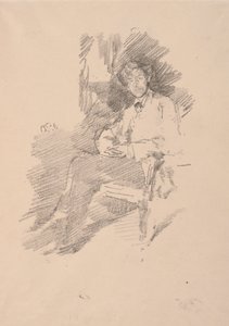 Walter Sickert, 1895. od James Abbott McNeill Whistler