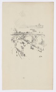 Most Waterloo od James Abbott McNeill Whistler