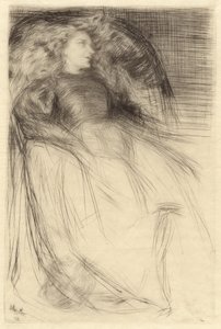 Unavený, 1863. od James Abbott McNeill Whistler