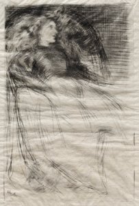Unavený, 1863. od James Abbott McNeill Whistler