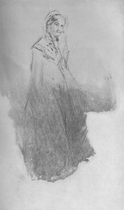 Matka Whistlers, c1973, 1904 od James Abbott McNeill Whistler