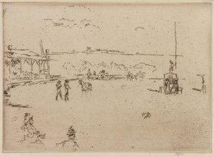 Divoký západ: Řečník, 1887. od James Abbott McNeill Whistler