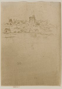 Windsorský památník, 1887. od James Abbott McNeill Whistler
