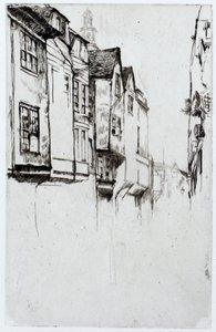 Wychova ulice od James Abbott McNeill Whistler