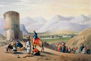 První anglo-afghánská válka 1838-1842