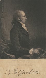 James Jackson od James B. Longacre, after Charles Balthazar Julien Févret de Saint Mémin, William A. Wilmer engraver