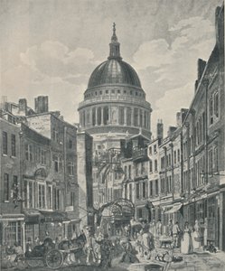 V St. Martins-Le-Grand, 1800, 1920 od James Baily