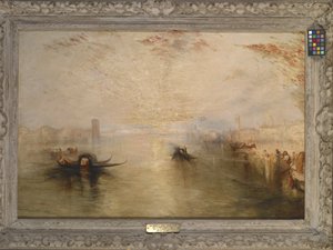 San Benedetto Looking Toward Fusina (After Turner) (olej na plátně) od James Baker Pyne
