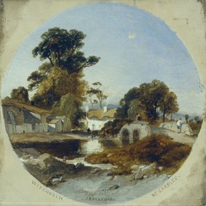 Pohled na Whitchurch od James Baker Pyne