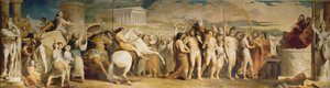 Crowning the Victors at Olympia, třetí v sérii The Progress of Human Culture and Knowledge, c.1777-84 (viz 101473 a 101474)