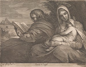 Odpočívej v Egyptě od James Barry