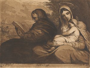 Odpočinek v Egyptě od James Barry