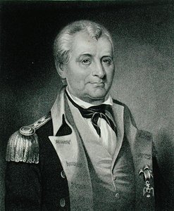 Generál Lachlan McIntosh (1727-1806), rytý Henry Hoppner Meyer (1782-1847) (rytina) od James Barton (after) Longacre
