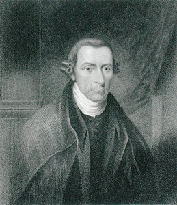 Patrick Henry (1736-99) rytý Edwardem Wellmorem (fl. 1835) (rytina) od James Barton (after) Longacre