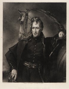 Generálmajor Andrew Jackson od James Barton Longacre