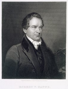 Robert Young Hayne (1791-1841) vyrytý Henry Bryan Hall (1808-84)