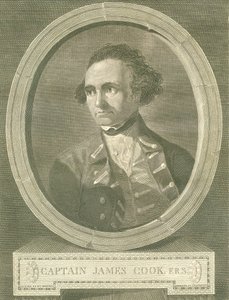 Portrét kapitána Jamese Cooka, 1777