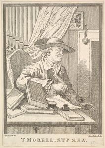 Thomas Morell, S.T.P.-S.S.A., únor 1762. od James Basire I