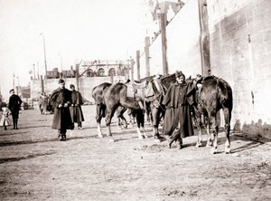 Jezdci, Antverpy, 1898.