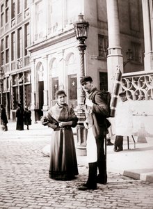 Lidé z Bruselu, 1898. od James Batkin