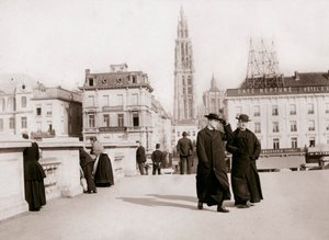 Kněží, Antverpy, 1898. od James Batkin