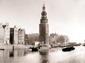 Montelbaanstoren, Amsterdam, 1898. od James Batkin