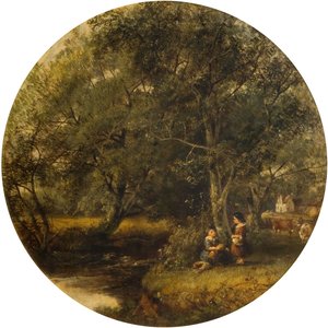 Potok, 1875.