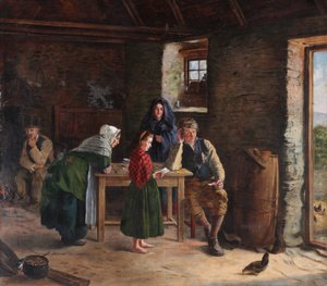 Dopis z Ameriky, 1875 od James Brennan