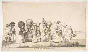 Výlet do Scarborough, 3. března 1783.