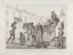 Angličan v Paříži, 1767
