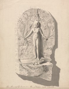 Č. 1 Tabulka hieroglyfů nalezená v Axumu od James Bruce