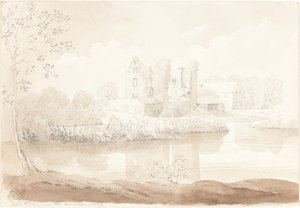 Hrad Rheban na řece Barrow, Athy.