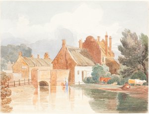 Na Bure, poblíž Aylshamu, Norfolk od James Bulwer