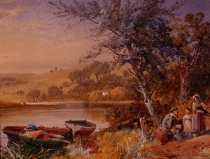 Lakeside (detail 56890) od James Burrell Smith