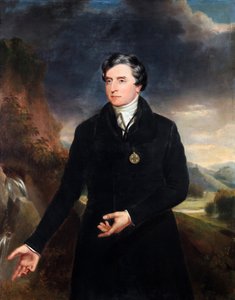 Portrét otce Theobalda Mathewa, kolem roku 1840