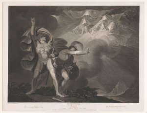 Macbethovi a Banquovi se zjeví tři čarodějnice Shakespeare / Macbeth (název na objektu)