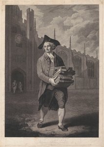 Portrét van Johna Nicholsona John Nicholson Mappesiana Bibliotheca Cantab (název na objektu)