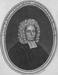 Reverend Thomas Doolittle M.A., c1775.