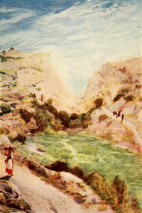 Jerusalem, The Kings Dale - Matt. xxiii. 37, c1924. Tvůrci: James Clark, Henry A Harper.