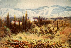 Ruiny Jericha - Hebr. xi. 30, c1924. Tvůrci: James Clark, Henry A Harper.
