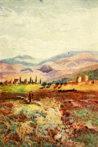 Ruiny Sard - Odhalení. iii. 1., c1924. Tvůrci: James Clark, Henry A Harper.